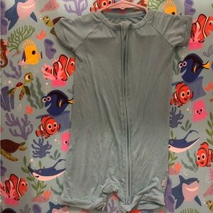 Little Sleepies Teal Shorty